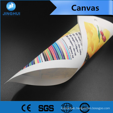 Art Canvas Matt Pure 220gsm canvas for latex ink for Pigment Inks Printing